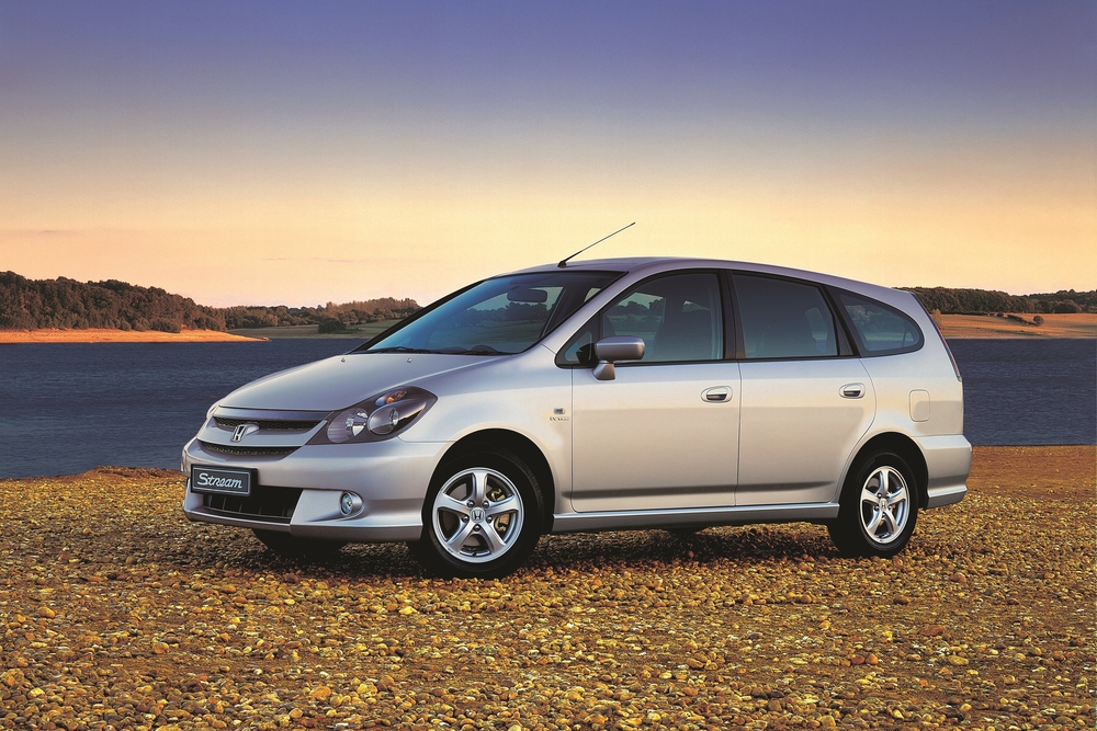 Honda Stream 1 поколение рестайлинг (2003-2006) минивэн