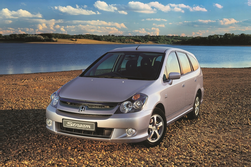 Honda Stream 1 поколение рестайлинг (2003-2006) минивэн