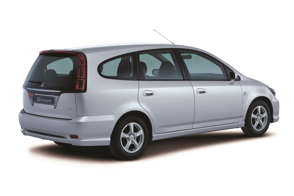 Honda Stream 1 поколение рестайлинг (2003-2006) минивэн