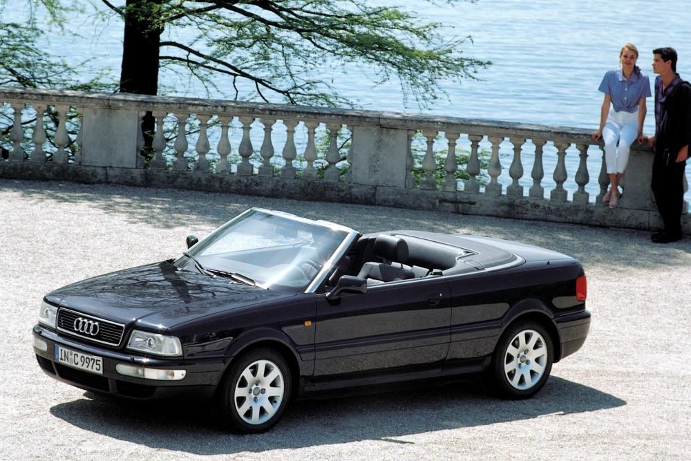 Audi Cabriolet 1 поколение 8G7/B4 (1992-2001) Кабриолет