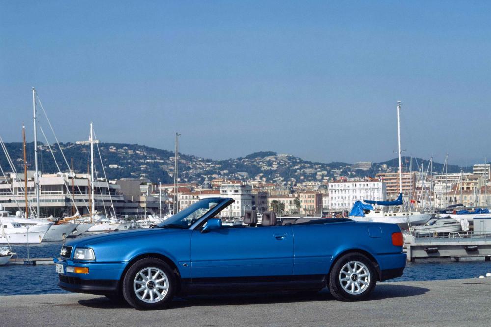Audi Cabriolet 1 поколение 8G7/B4 (1992-2001) Кабриолет