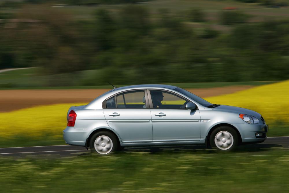 Hyundai Accent 3 поколение MC (2006-2011) Седан