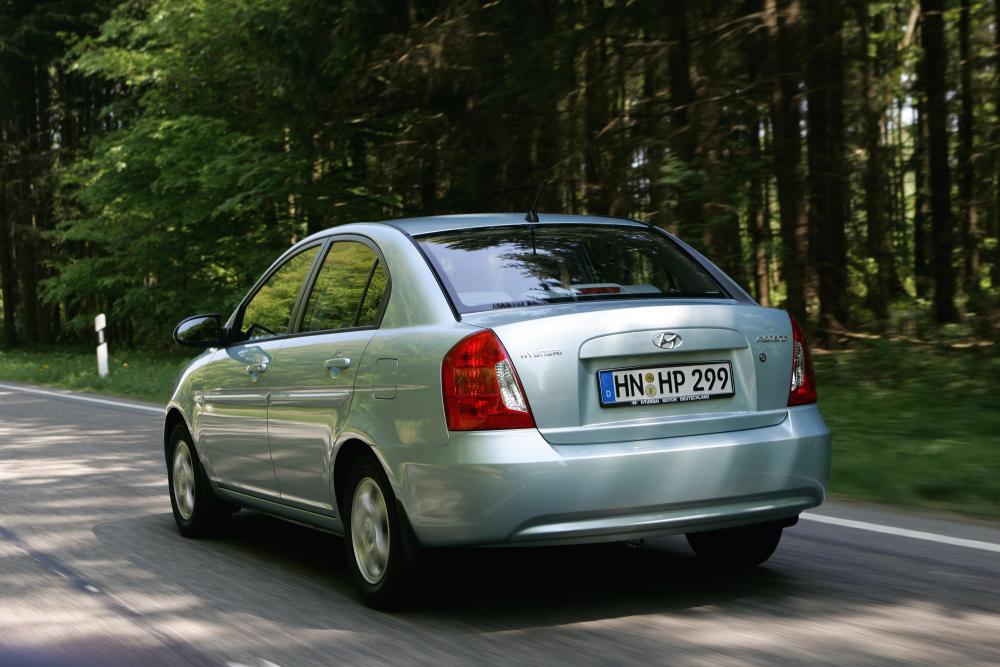 Hyundai Accent 3 поколение MC (2006-2011) Седан