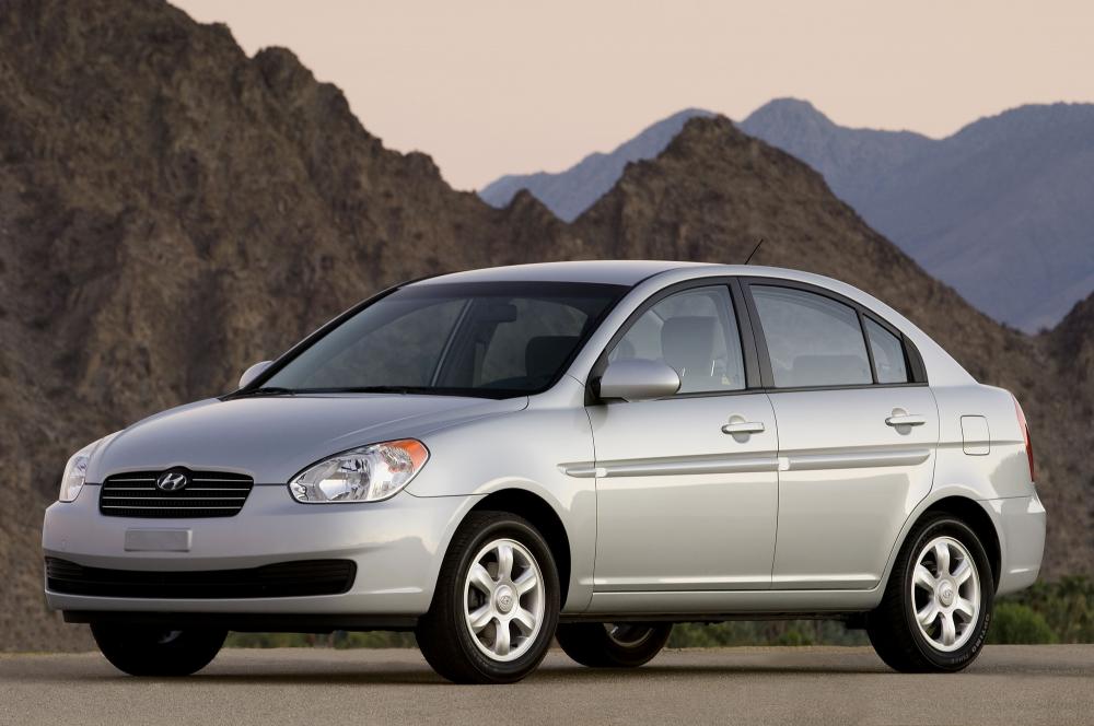 Hyundai Accent 3 поколение MC (2006-2011) Седан