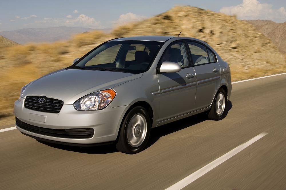 Hyundai Accent 3 поколение MC (2006-2011) Седан