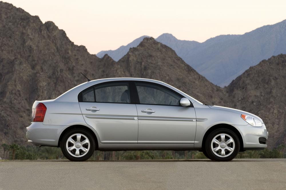 Hyundai Accent 3 поколение MC (2006-2011) Седан