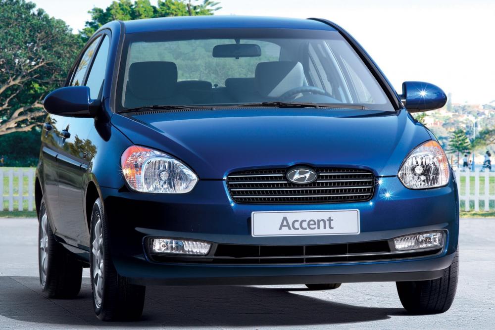 Hyundai Accent 3 поколение MC (2006-2011) Седан