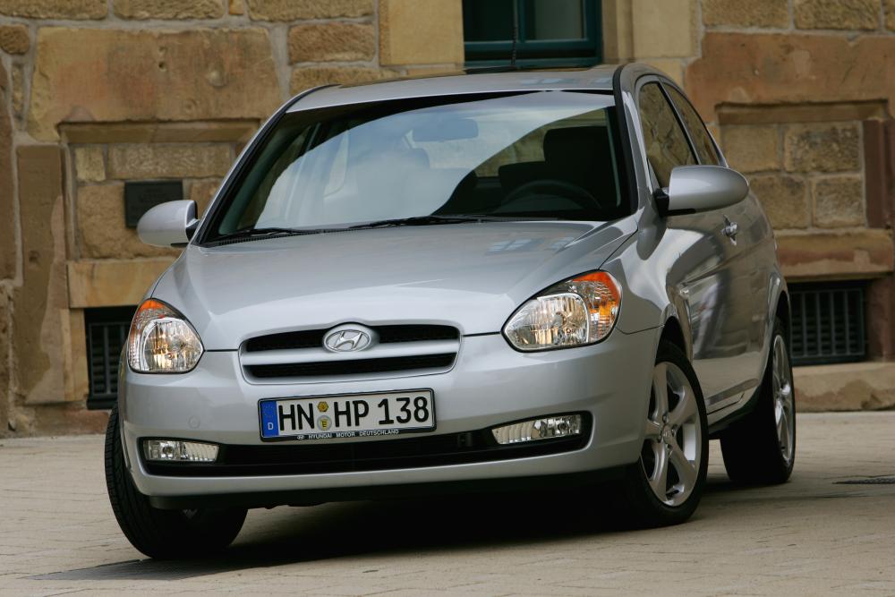 Hyundai Accent 3 поколение MC (2006-2011) Хетчбэк
