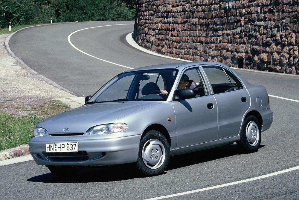 Hyundai Accent 1 поколение X3 (1994-1997) Седан