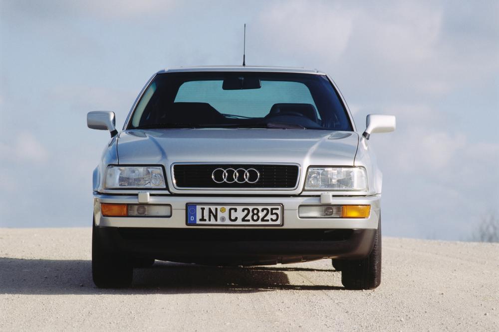 Audi Coupe B3 (1988-1996) Купе