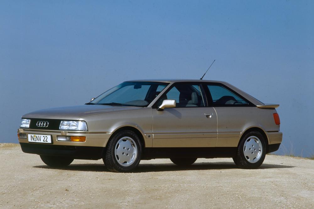 Audi Coupe B3 (1988-1996) Купе