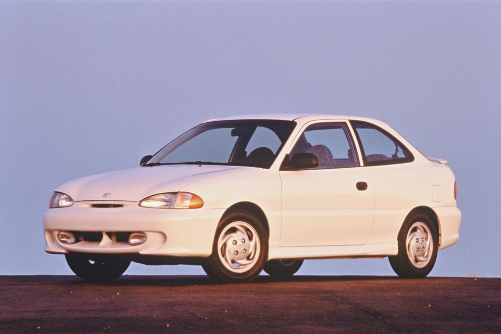 Hyundai Accent 1 поколение X3 (1994-1997) Лифтбэк