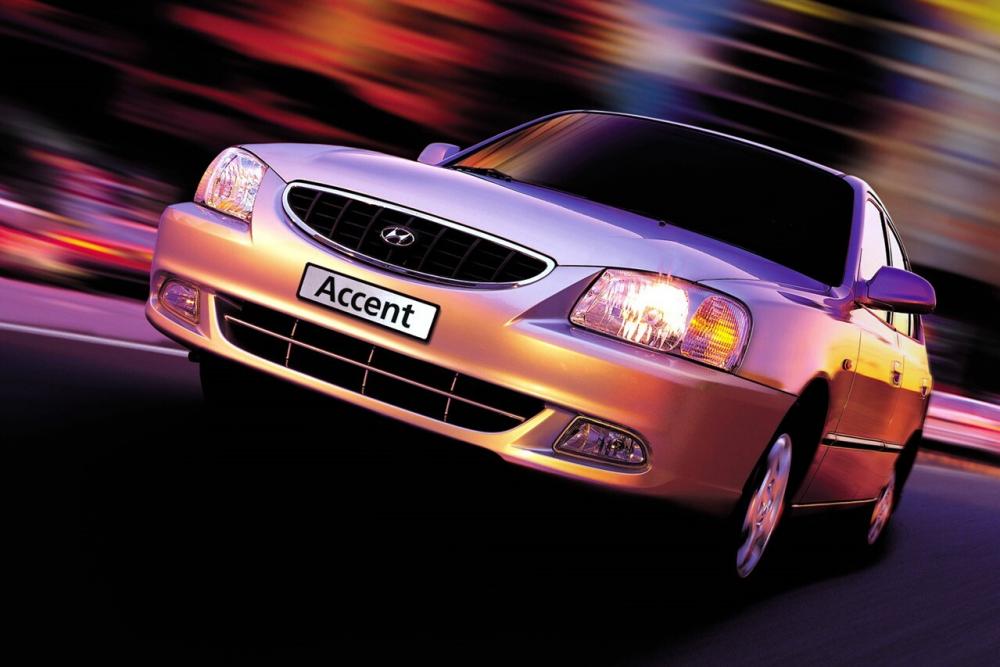 Hyundai Accent 2 поколение LC (1999-2013) Седан