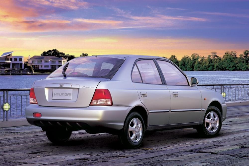 Hyundai Accent 2 поколение LC (1999-2013) Лифтбэк 5-дв.