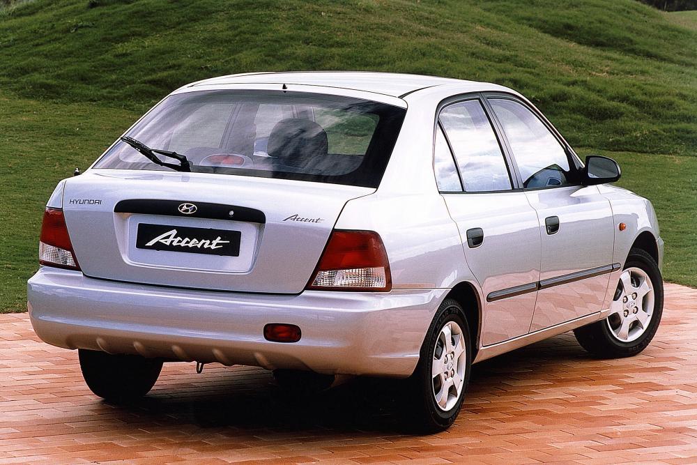 Hyundai Accent 2 поколение LC (1999-2013) Лифтбэк 5-дв.