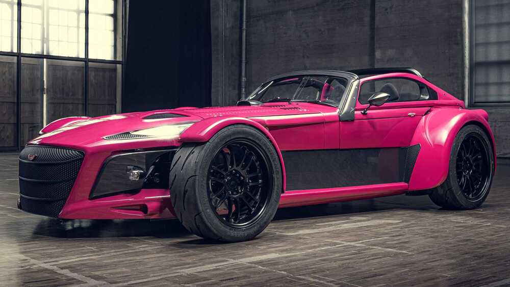 Donkervoort D8 GTO Individual Series