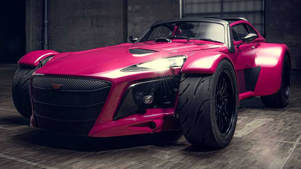 Donkervoort D8 GTO Individual Series