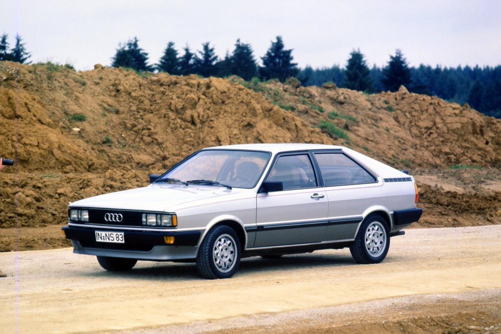 Audi Coupe B2 (1980-1988) Купе