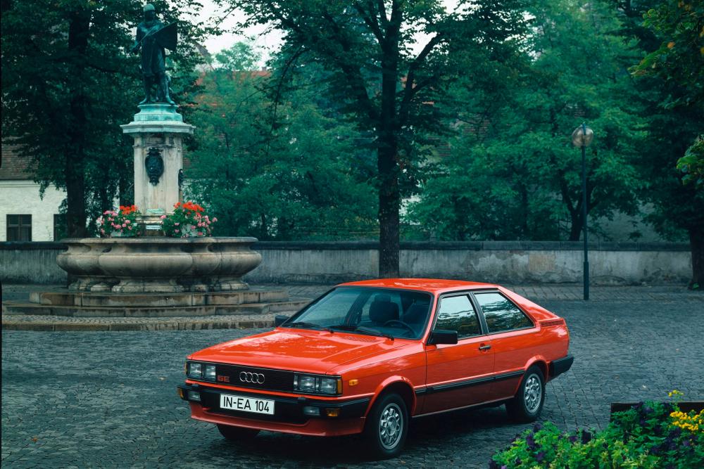 Audi Coupe B2 (1980-1988) Купе