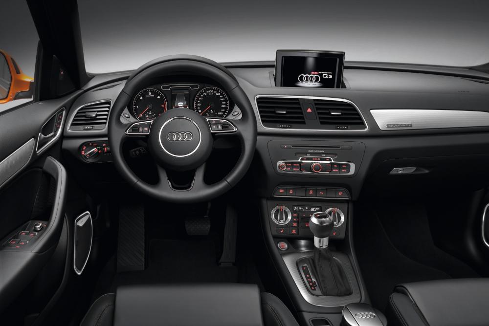 Audi Q3 1 поколение 8U (2011-2014) кроссовер