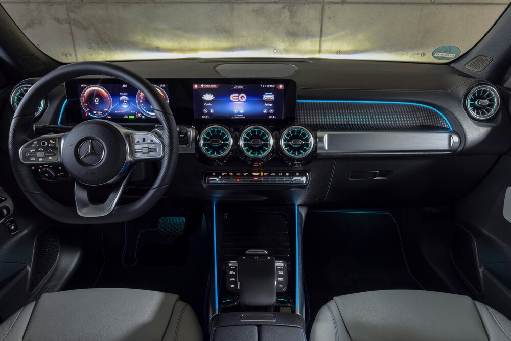 Mercedes-EQB 1 поколение (2021) кроссовер 5 дв