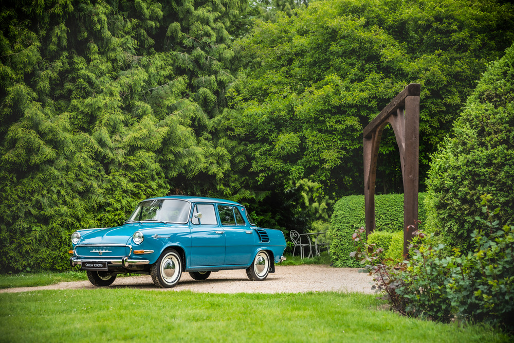 Skoda 1000 MB 1 поколение (1964-1969) седан 