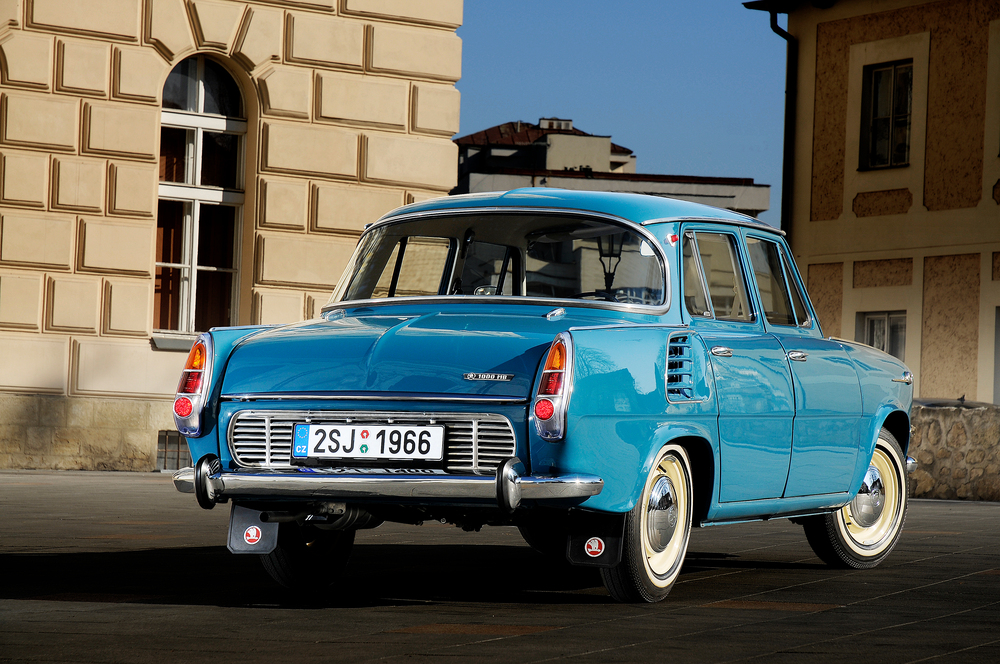 Skoda 1000 MB 1 поколение (1964-1969) седан 