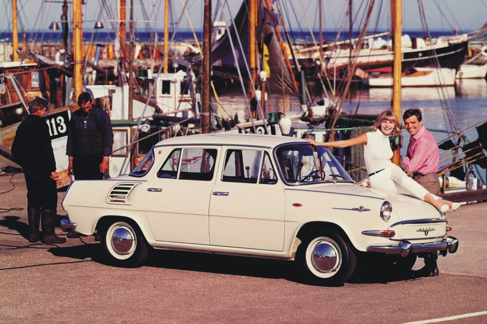 Skoda 1000 MB 1 поколение (1964-1969) седан 
