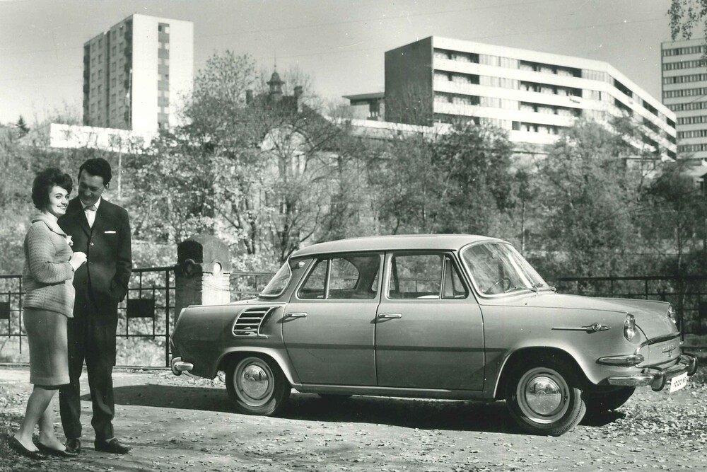 Skoda 1000 MB 1 поколение (1964-1969) седан 