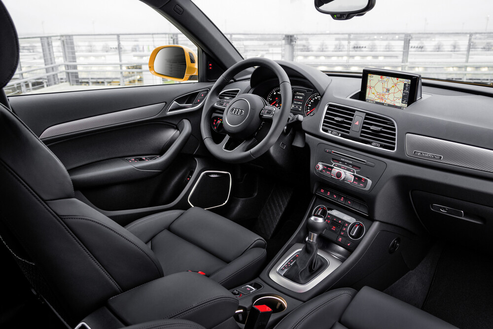 Audi Q3 1 поколение 8U [рестайлинг] (2014-2018) кроссовер 