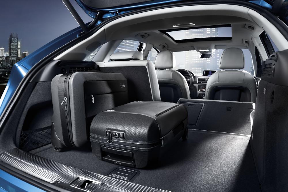 Audi Q3 1 поколение 8U [рестайлинг] (2014-2018) кроссовер 