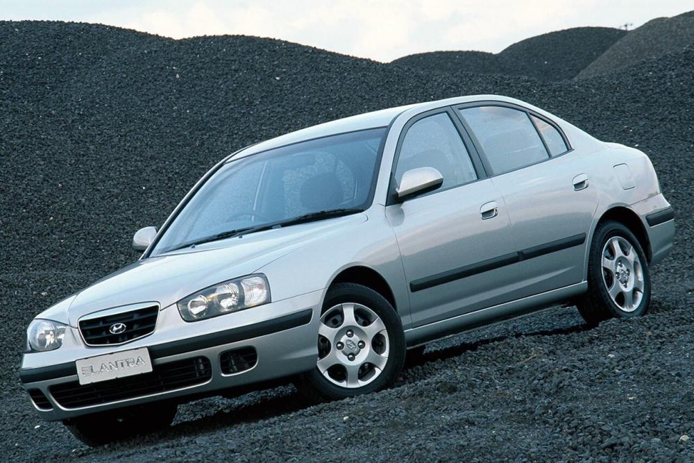 Hyundai Elantra 3 поколение XD (2000-2003) Седан