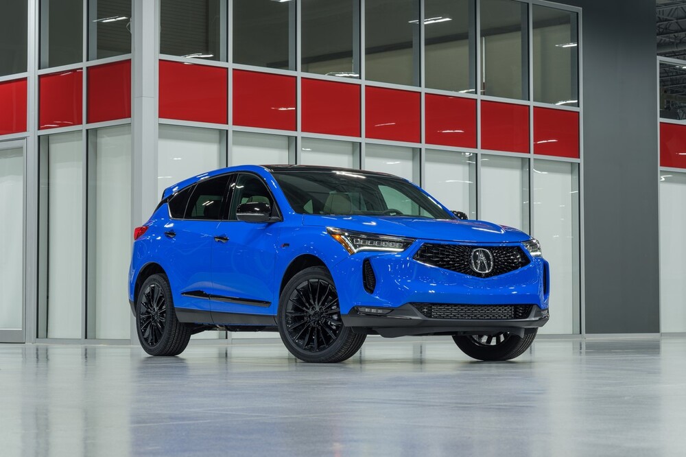 Люксовый кроссовер Acura RDX