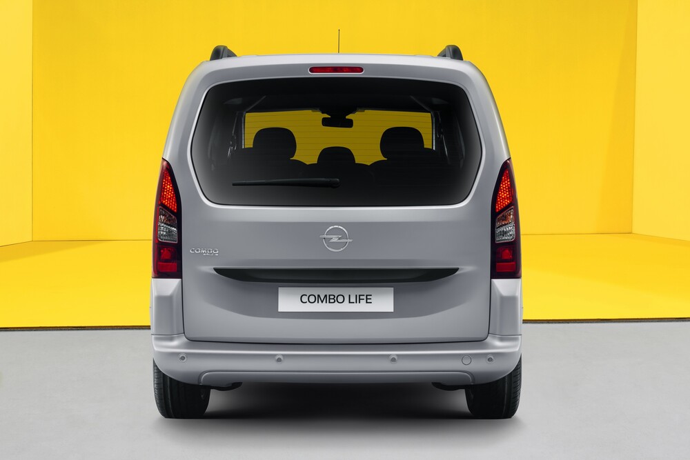 Opel Combo Life RU Spec. (2020) минивэн 