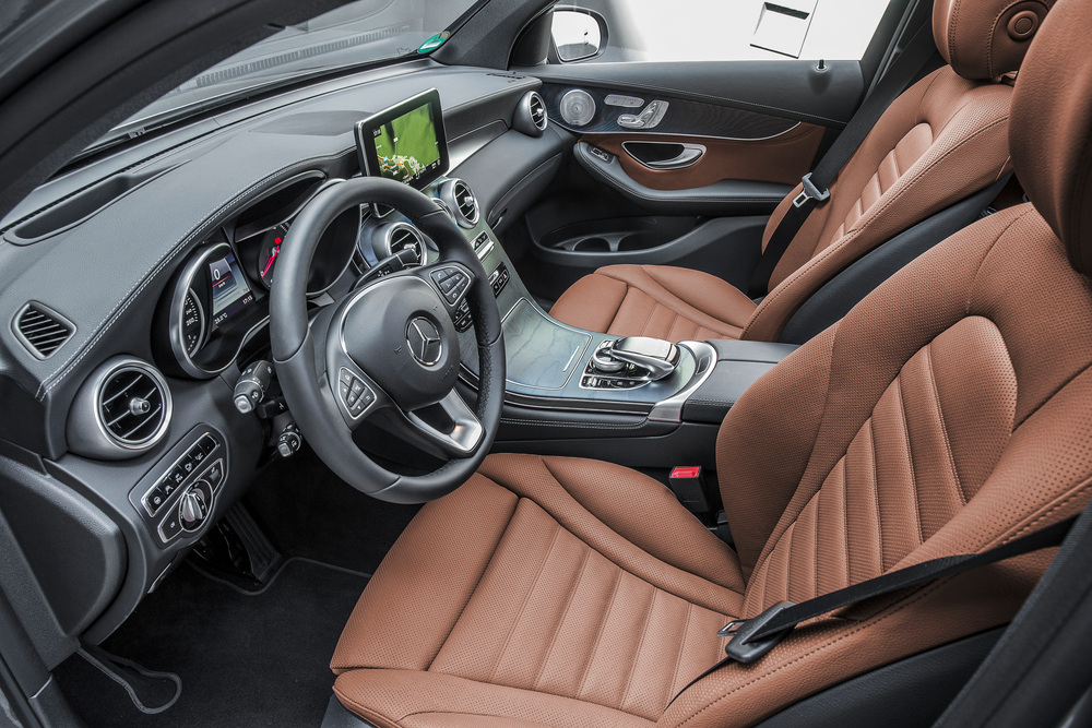 Mercedes-Benz GLC Coupe X253 (2016 - 2019) Кроссовер 5 дв интерьер