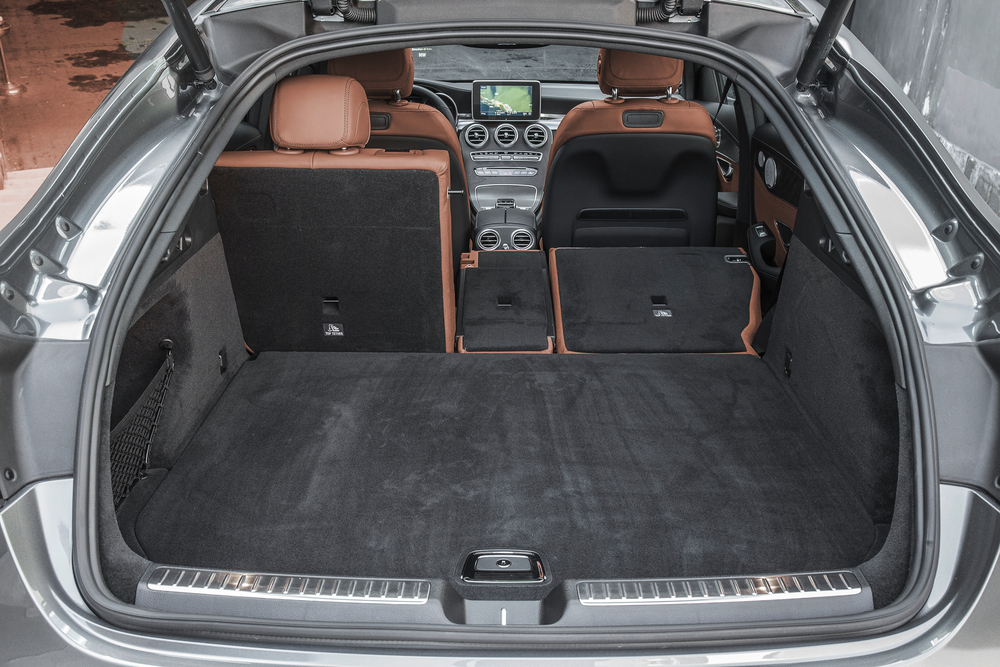 Mercedes-Benz GLC Coupe X253 (2016 - 2019) Кроссовер 5 дв багажник