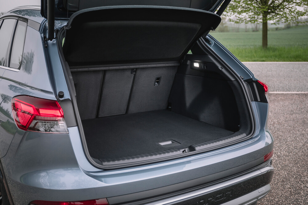 Audi Q4 e-tron 1 поколение (2020) кроссовер багажник