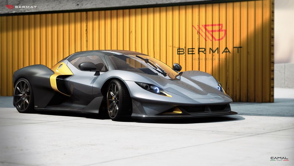 Bermat GT — новый скромный суперкар из Италии