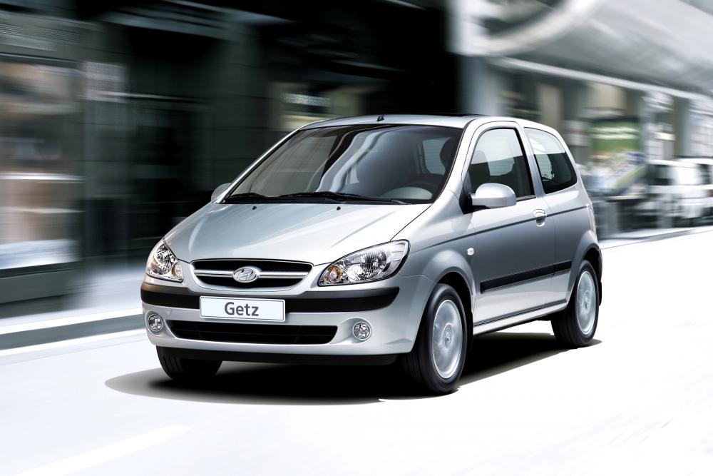 Hyundai Getz 1 поколение [рестайлинг] (2005-2011) Хетчбэк 3-дв.