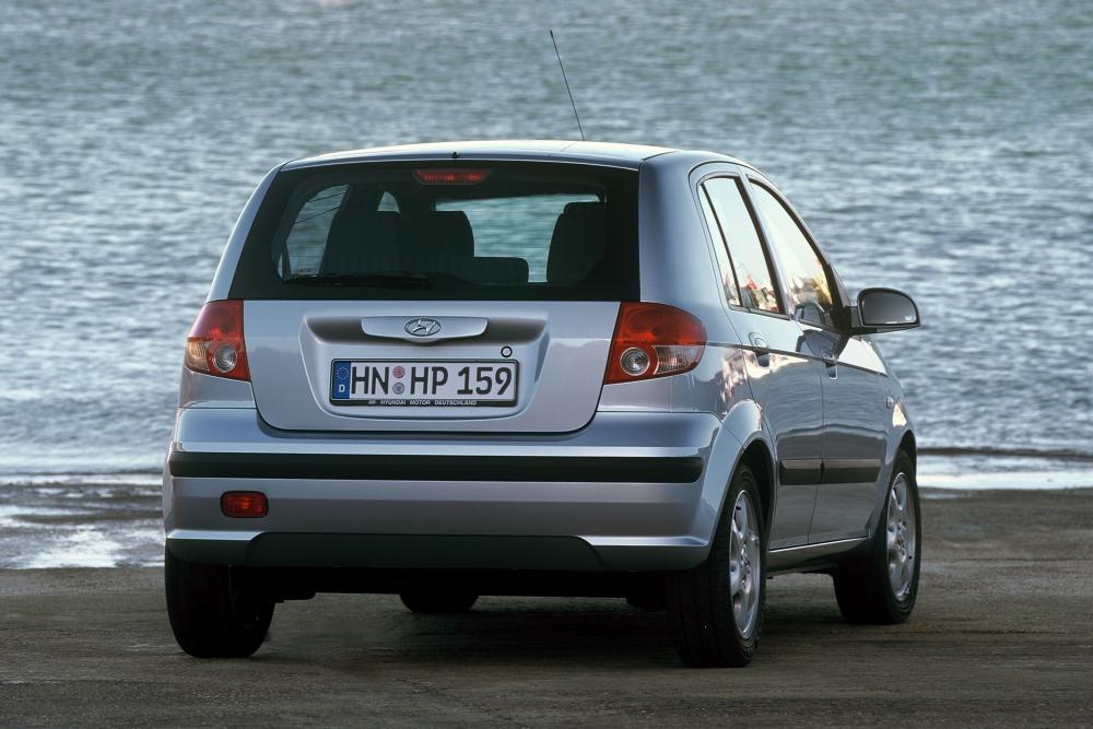 Hyundai Getz 1 поколение (2002-2005) Хетчбэк 5-дв.