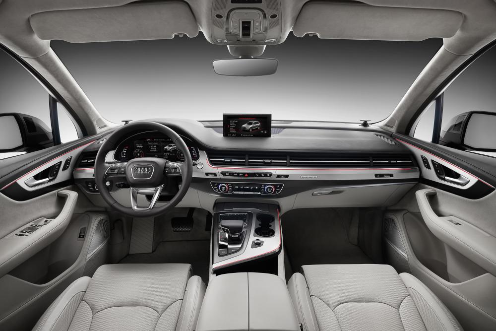 Audi Q7 2 поколение 4M (2015)
