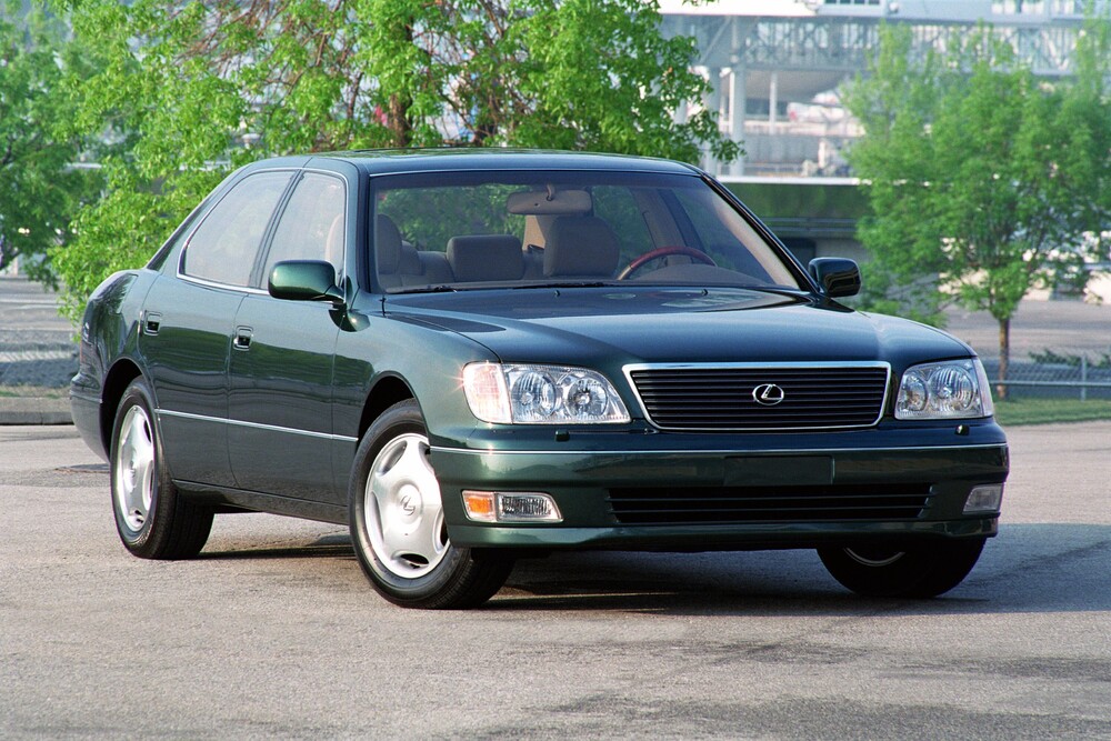 Lexus LS 2 поколение [рестайлинг] (1997-2000) седан