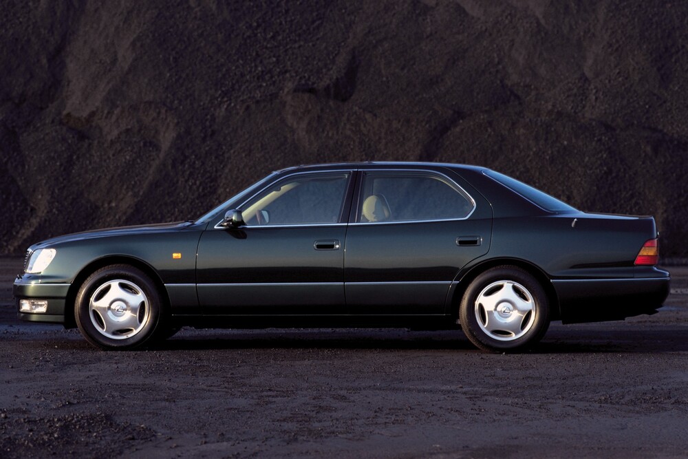 Lexus LS 2 поколение [рестайлинг] (1997-2000) седан
