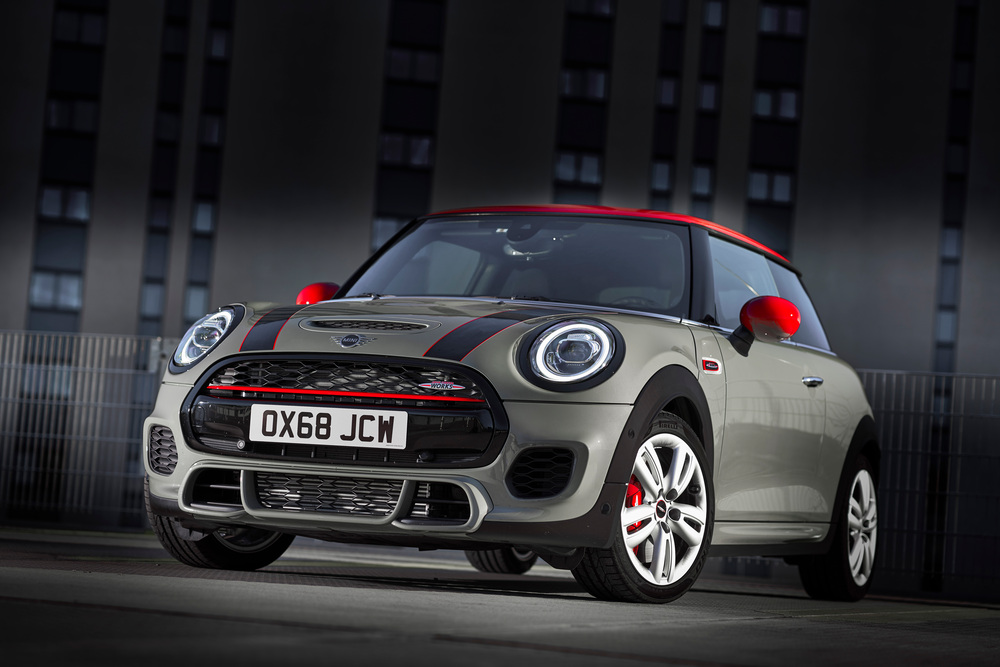 Mini Hatch 3 поколение F56 [рестайлинг] (2018) Хэтчбек 3 дв. JCW