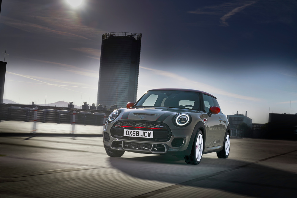 Mini Hatch 3 поколение F56 [рестайлинг] (2018) Хэтчбек 3 дв. JCW