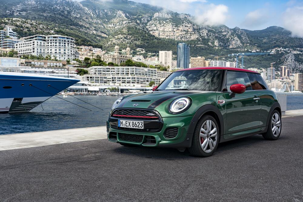 Mini Hatch 3 поколение F56 [рестайлинг] (2018) Хэтчбек 3 дв. JCW