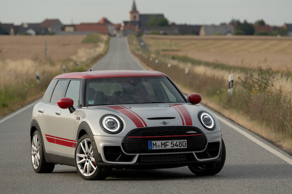 Mini Clubman JCW F54 [рестайлинг] (2019) универсал 