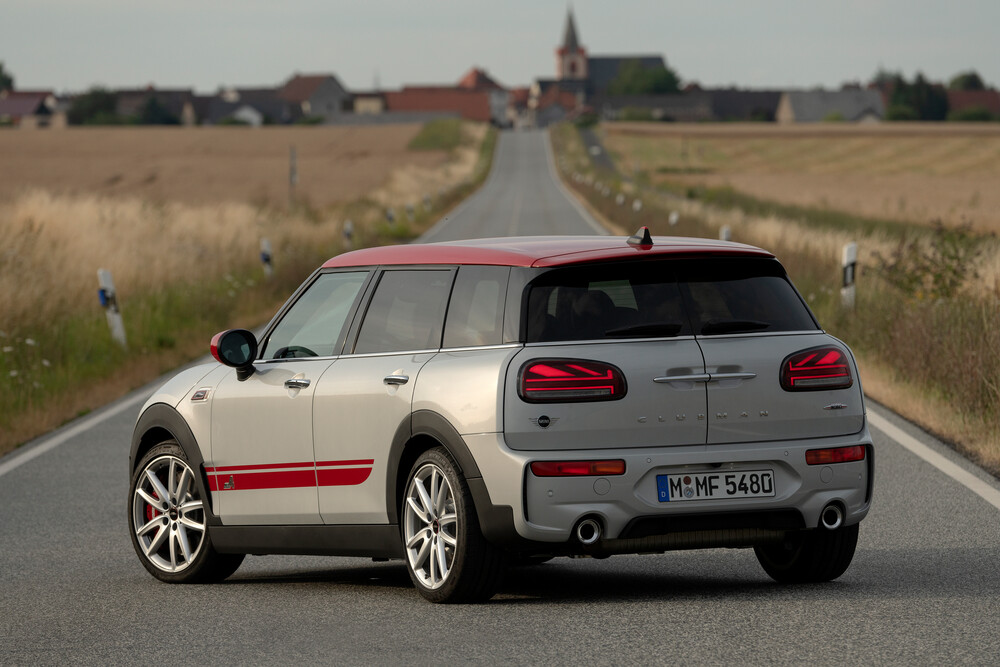 Mini Clubman JCW F54 [рестайлинг] (2019) универсал 