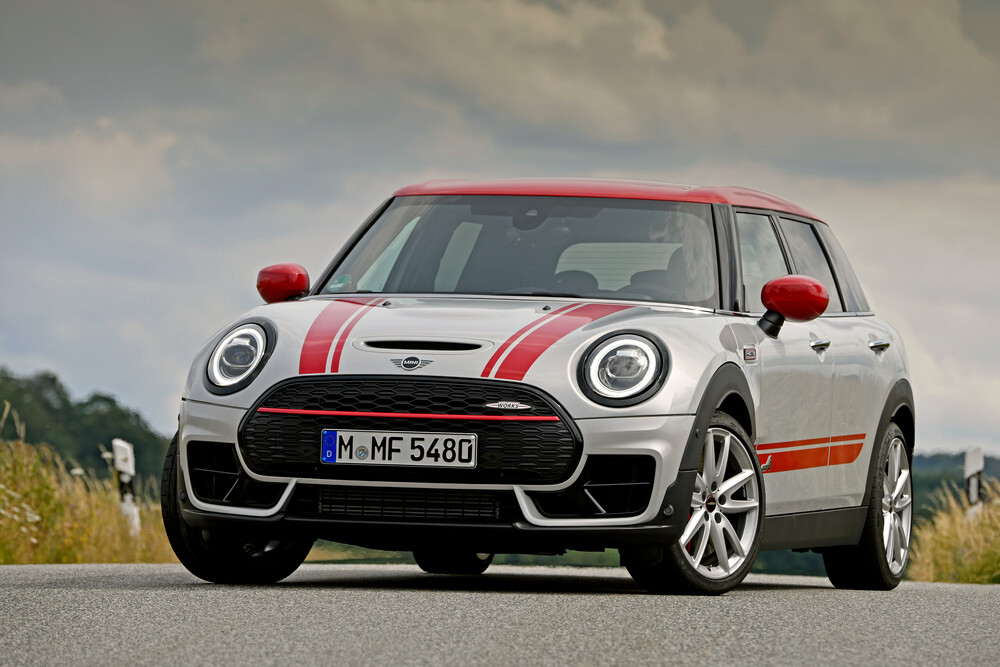 Mini Clubman JCW F54 [рестайлинг] (2019) универсал 