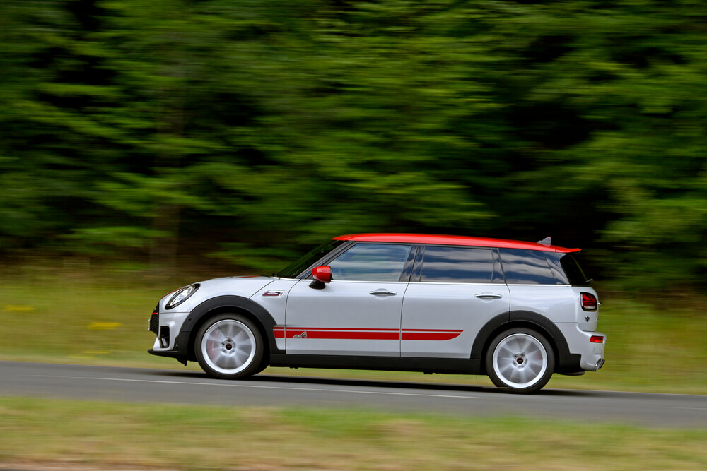 Mini Clubman JCW F54 [рестайлинг] (2019) универсал 